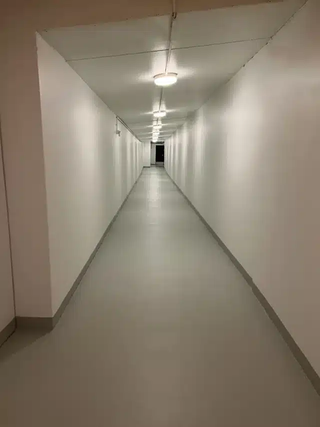 Kellarikäytävän remontti
